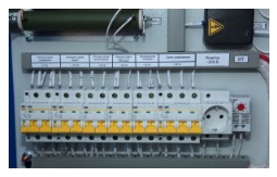 пус 6 псс 10 Наличие автоматов для каждой цепи