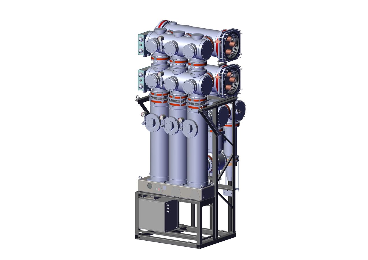 Где используется КРУЭ 110