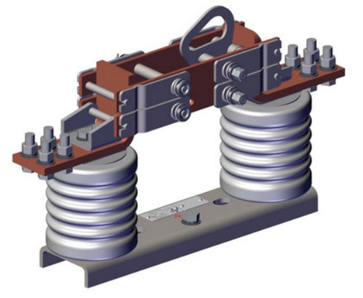Конструкция разъединителя РВО-10