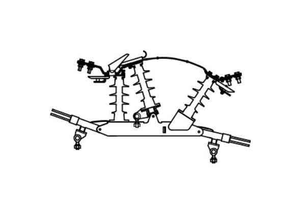 Разъединители наружной установки 10 кВ
