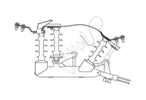 Разъединители наружной установки 10 кВ