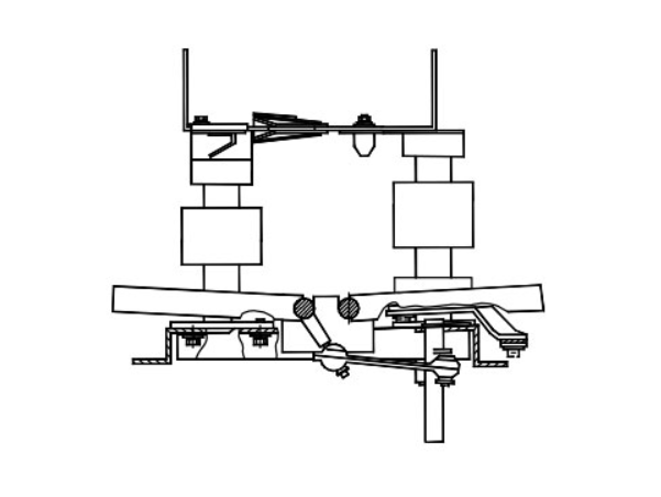 Разъединители наружной установки 10 кВ
