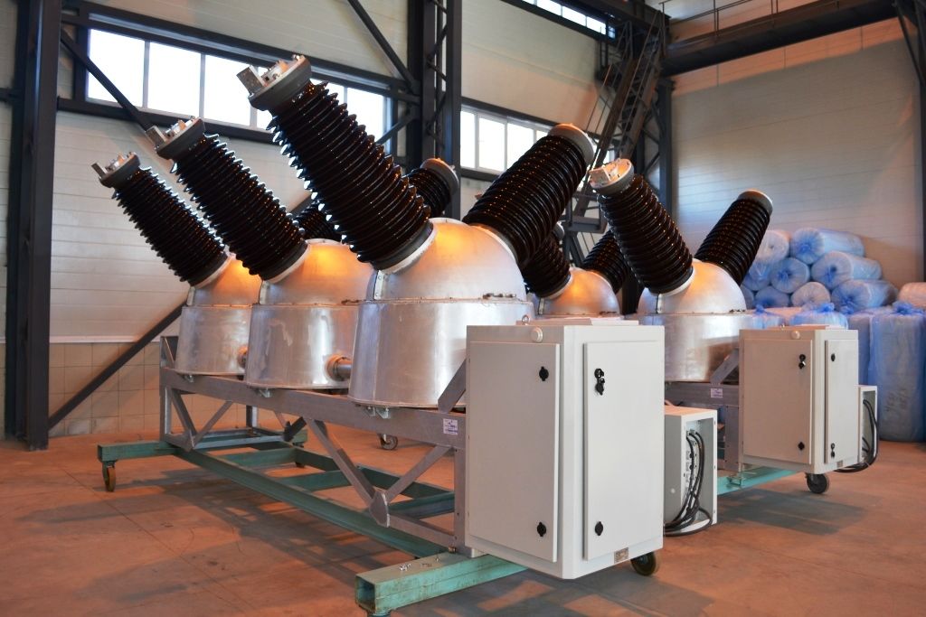 Назначение выключателя ВТБ-110