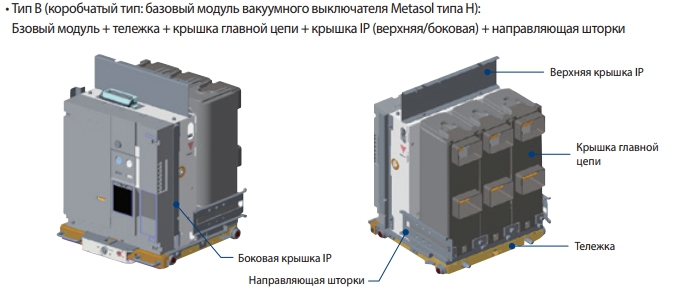 Metasol VCB тип B