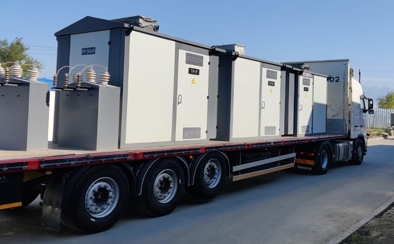 доставка РУ 10 кВ