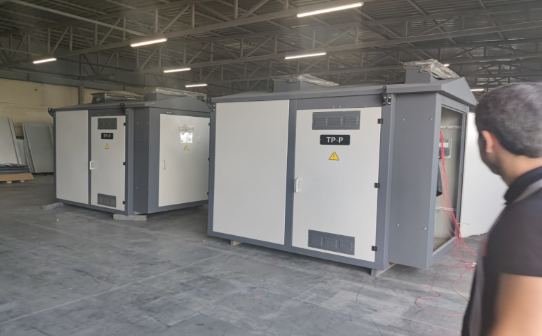 Производство РУ-4 кВ