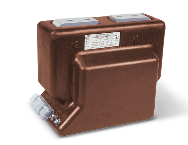 Опорные трансформаторы тока внутренней установки