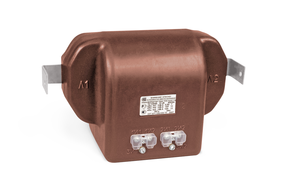 Проходные трансформаторы тока внутренней установки