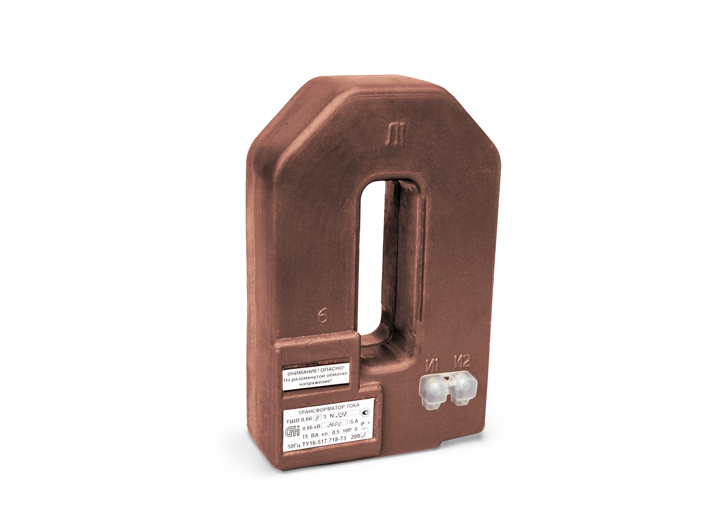Низковольтные трансформаторы тока внутренней установки