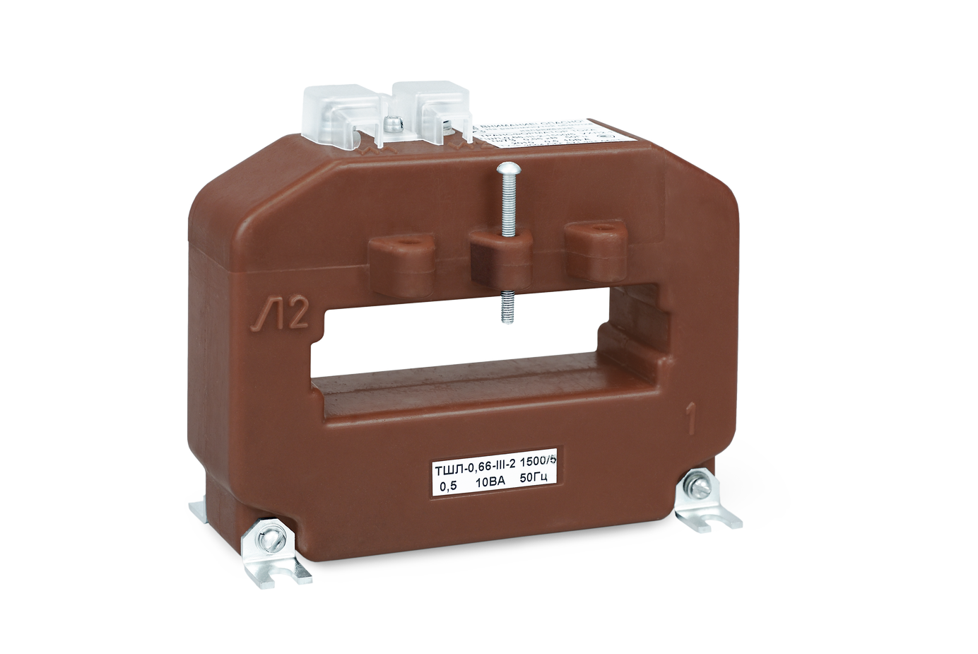 Низковольтные трансформаторы тока внутренней установки