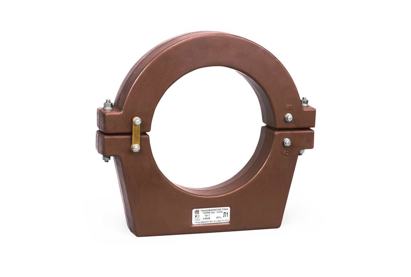 Низковольтные трансформаторы тока внутренней установки